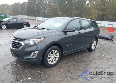 2019 Chevrolet Equinox Ls из США, поврежденный, VIN 2GNAXHEVXK6114818